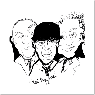 The Three Stooges Posters and Art